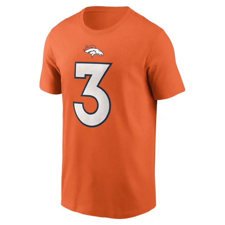 T-shirt manches courtes NFL Denver Broncos Nike N&N Russell Wilson