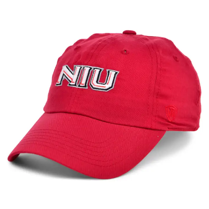 Casquette ajustable rouge NCAA Northern Illinois Huskies Staple