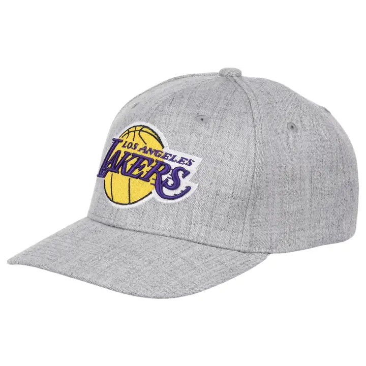 Casquette snapback extensible Los Angeles Lakers NBA Team Heather 2.0 H-G