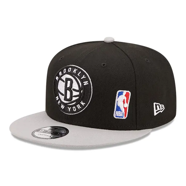 Casquette Brooklyn Nets NBA Team Arch 9FIFTY noire/grise