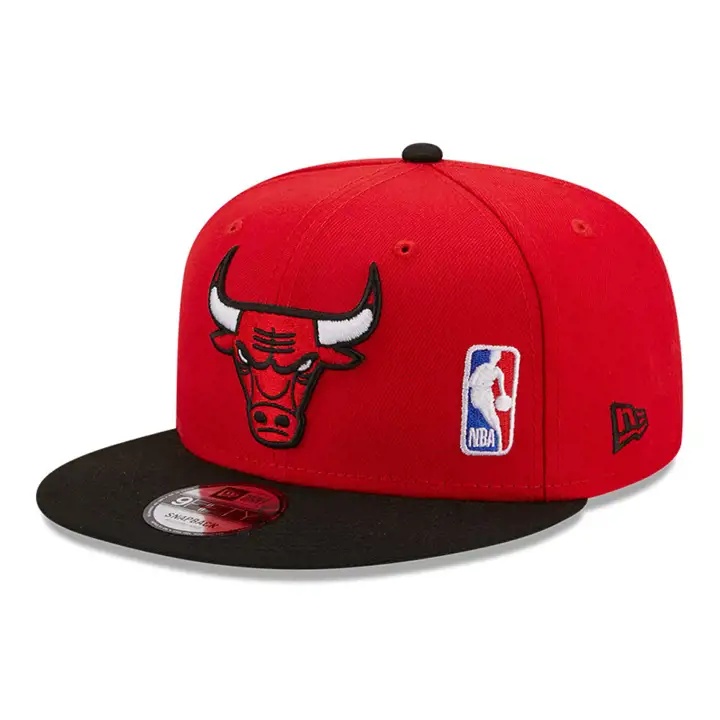 Casquette Chicago Bulls NBA Team Arch 9FIFTY rouge/noir