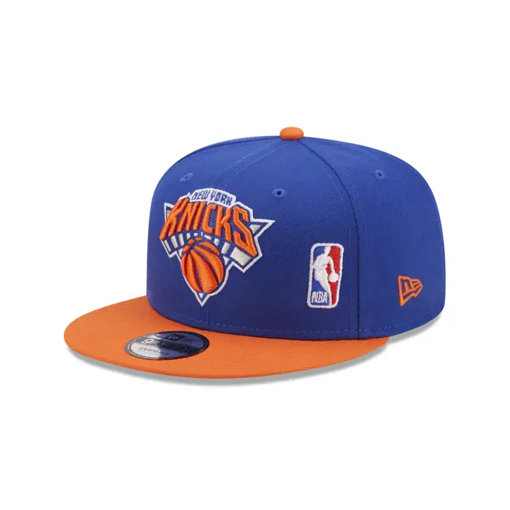 New York Knicks NBA Team Arch 9FIFTY bleu/org