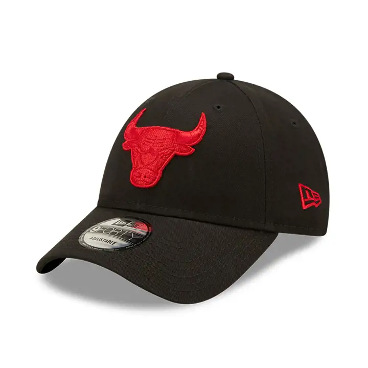 Casquette NBA Chicago Bulls Neon Pack 9FORTY noire/noire
