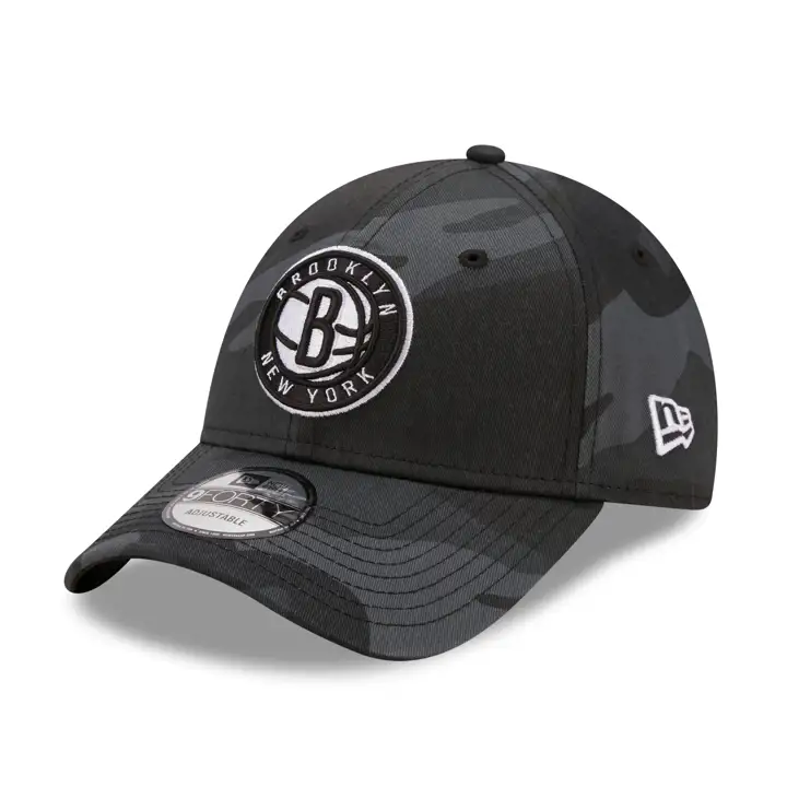 Casquette Brooklyn Nets NBA Camo 9FORTY Camo/Camo