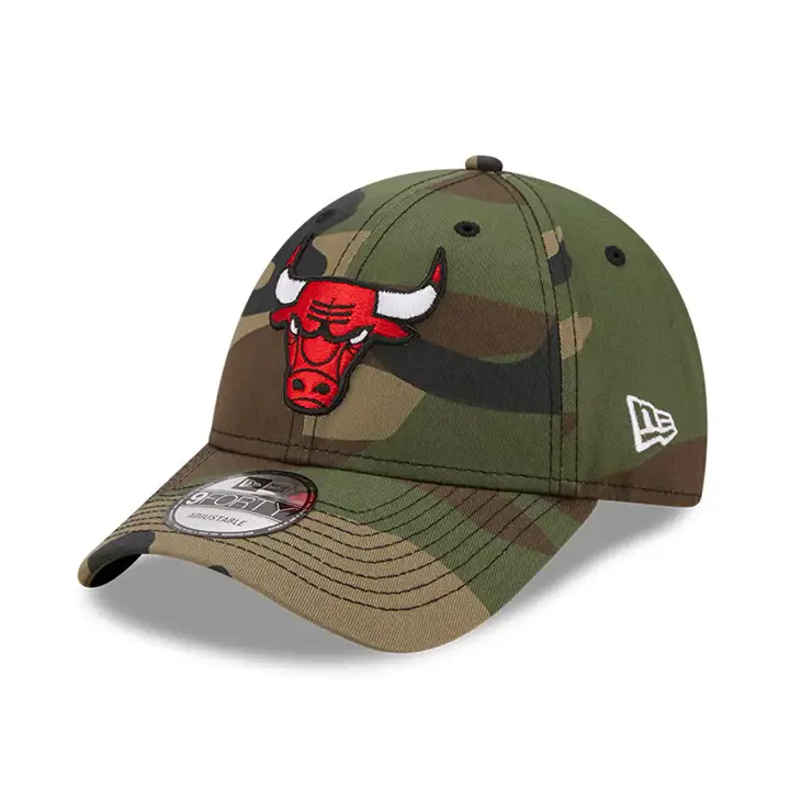 Chicago Bulls NBA Camo 9FORTY Camouflage/Camouflage