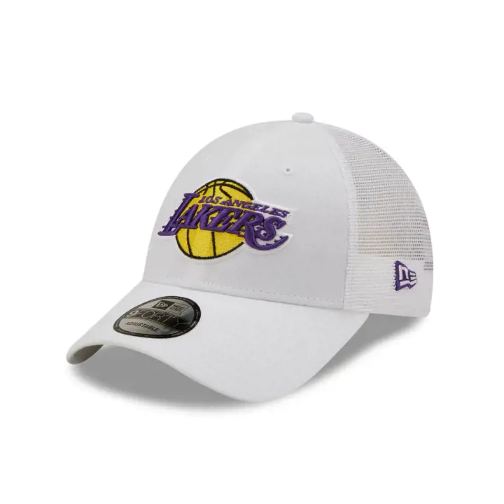 Los Angeles Lakers NBA Trucker 9FORTY domicile blc/blc