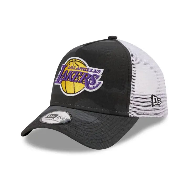 Los Angeles Lakers NBA Camo Trucker camo/wht