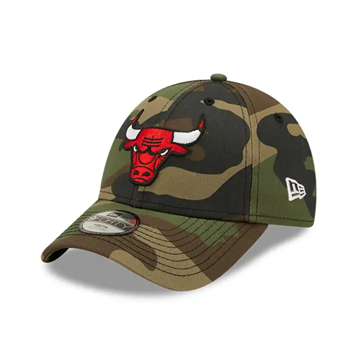 Casquette 9FORTY NBA Camo Chicago Bulls pour Jeune Camo/Camo