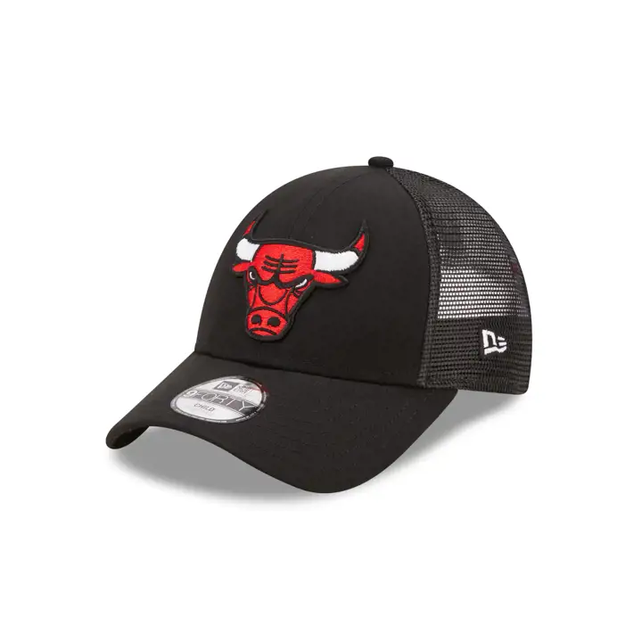 Casquette Trucker NBA Chicago Bulls Home Field 9FORTY YTH noir/noir