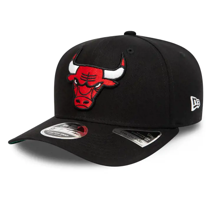 Casquette Chicago Bulls NBA Team Colour 9FIFTY STSP noire/noire