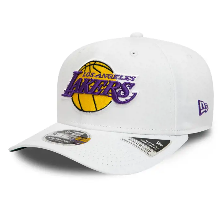 Casquette 9FIFTY STSP Colour Los Angeles Lakers NBA blanc/blanc