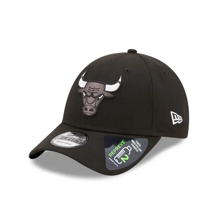 Casquette Chicago Bulls NBA Monochrome 9FORTY noire/noire