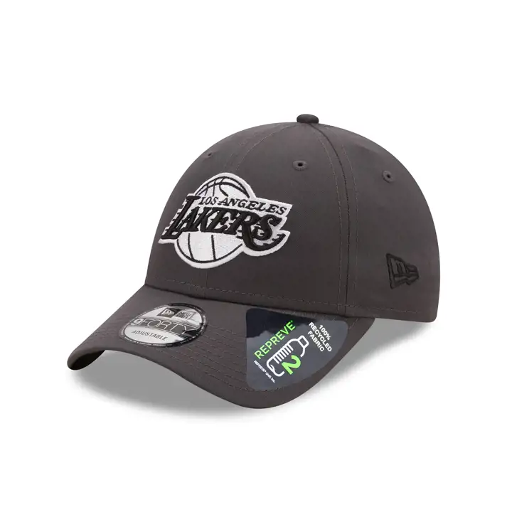 Los Angeles Lakers NBA Monochrome 9FORTY Charbon/Charbon