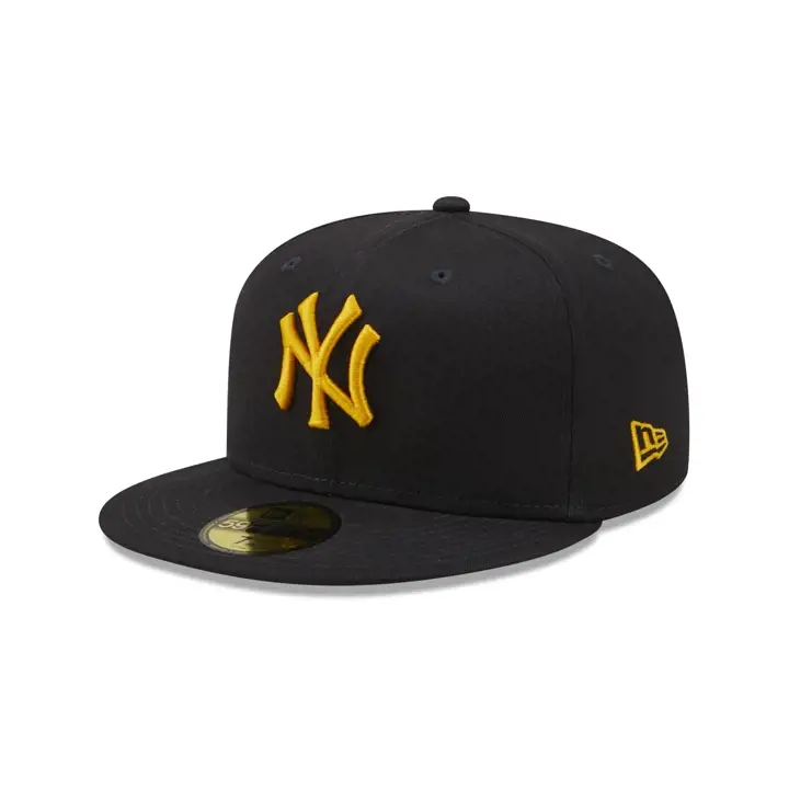 Casquette 59FIFTY New York Yankees MLB League Essential noir/noir