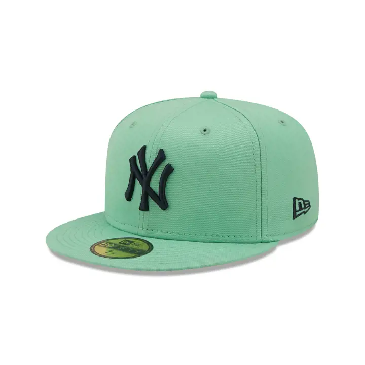 Casquette 59FIFTY MLB League Essential New York Yankees vert/vert