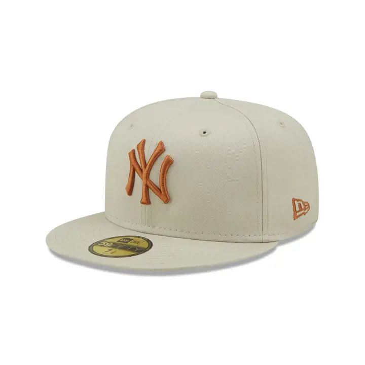 Casquette New York Yankees MLB League Essential 59FIFTY Stone/Stone