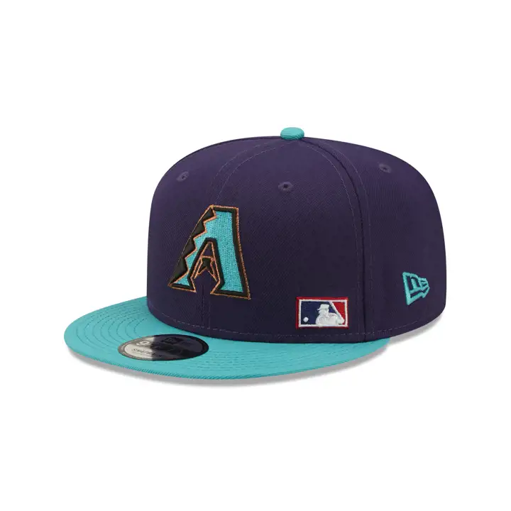 Arizona Diamondbacks MLB Team Arch 9FIFTY pur/turquoise