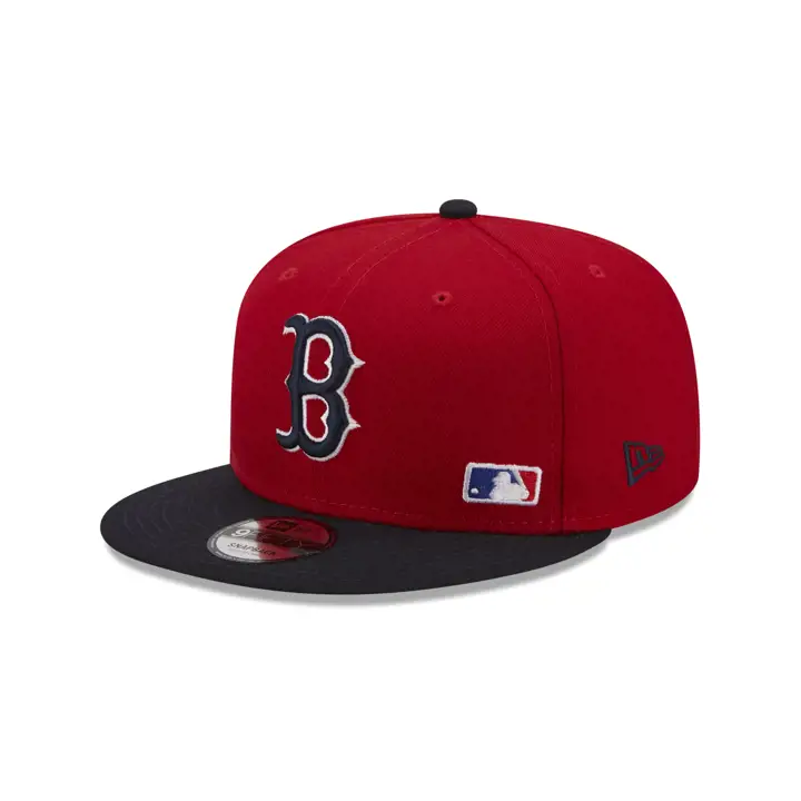 Casquette Boston Red Sox MLB Team Arch 9FIFTY Rouge/Bleu marine
