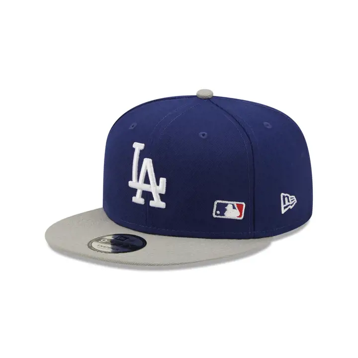 Casquette 9FIFTY Los Angeles Dodgers MLB Team Arch bleue/grise