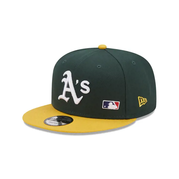 Casquette Oakland Athletics MLB Team Arch 9FIFTY vert/jaune