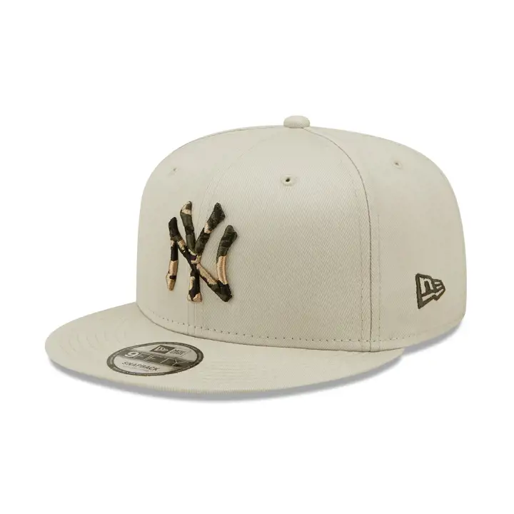 New York Yankees MLB Camouflage Logo 9FIFTY Pierre/Pierre