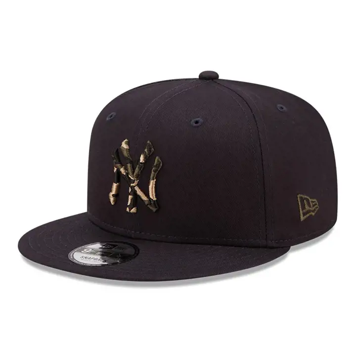 New York Yankees MLB Camouflage Infill 9FIFTY Marine/Marine