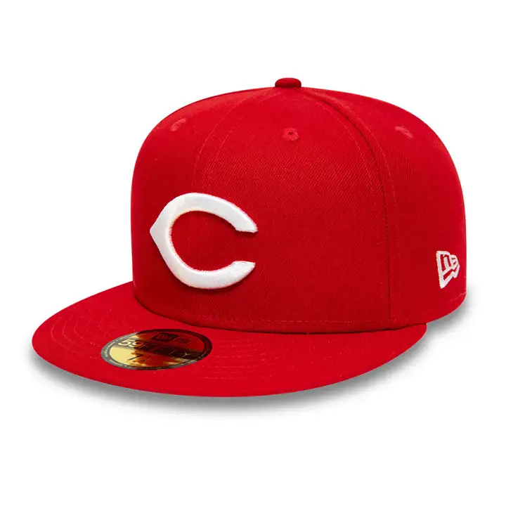 Cincinnati Reds MLB WS Patch Latéral 59FIFTY Rouge/Rouge