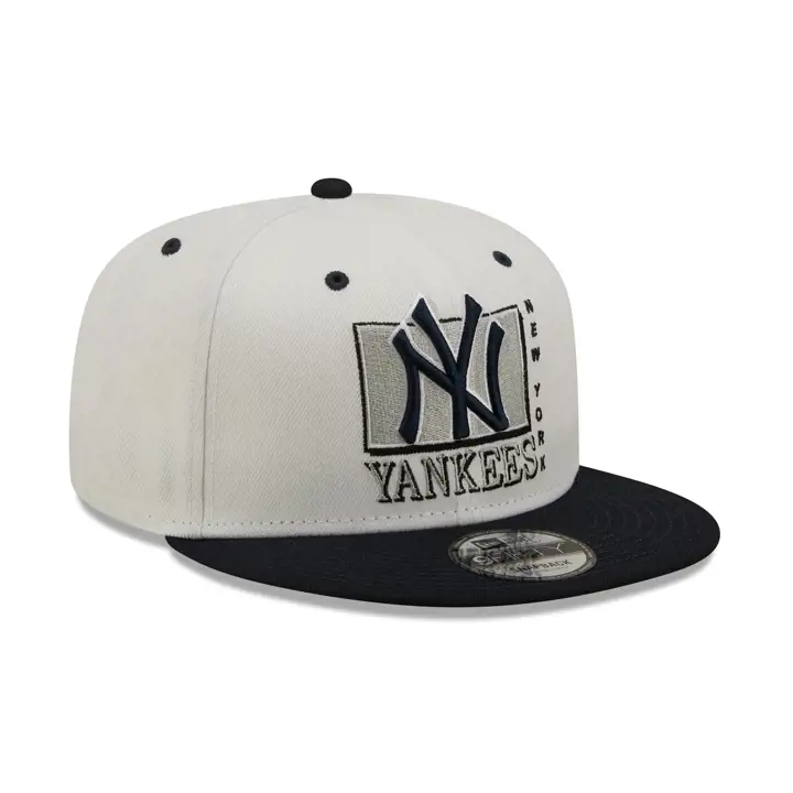 New York Yankees MLB Couronne Blanche 9FIFTY blc/Marine