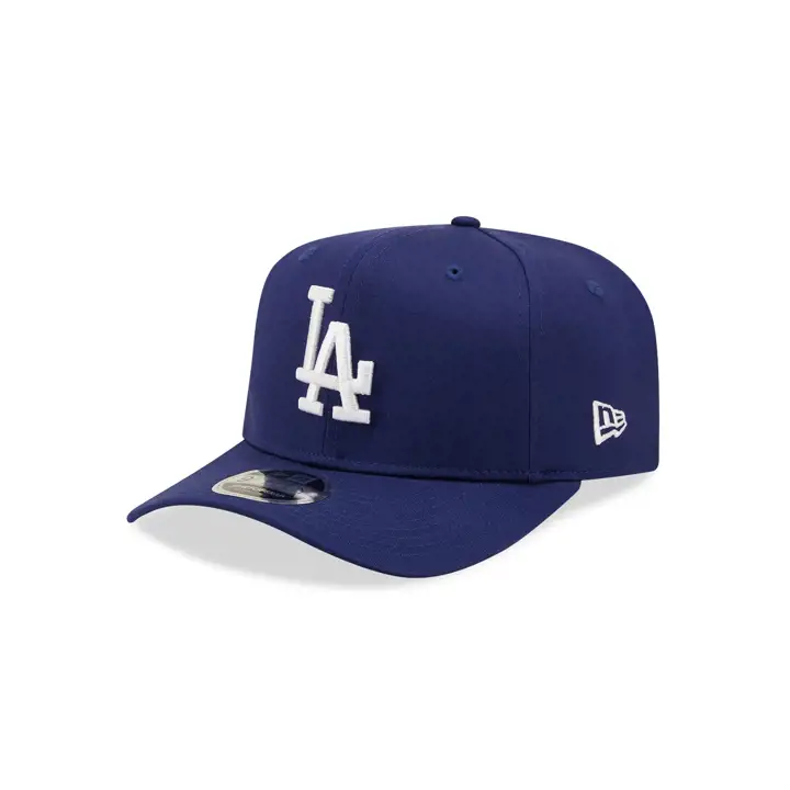 Los Angeles Dodgers MLB Casquette Stretch 9FIFTY Bleu/Bleu
