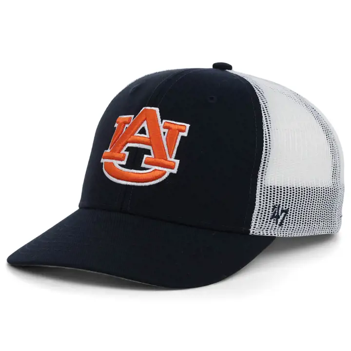 Auburn Tigers NCAA Casquette trucker « 47 » MARINE