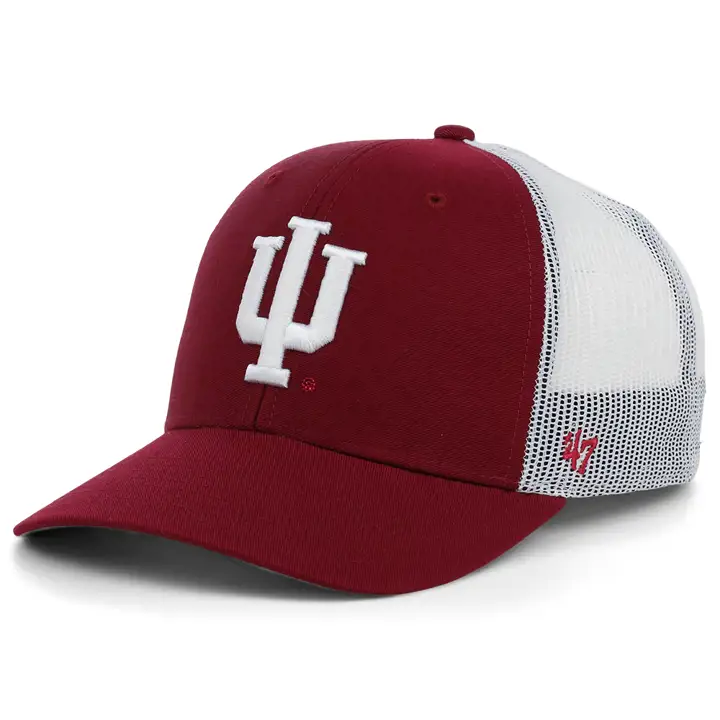 Indiana Hoosiers NCAA '47 Trucker rouge foncé