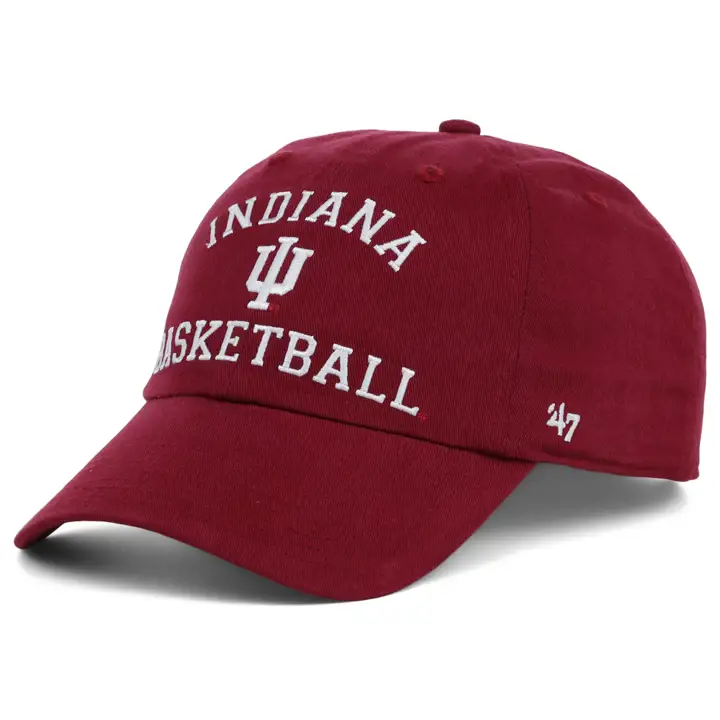 Indiana Hoosiers NCAA Archway '47 Clean Up Rouge foncé