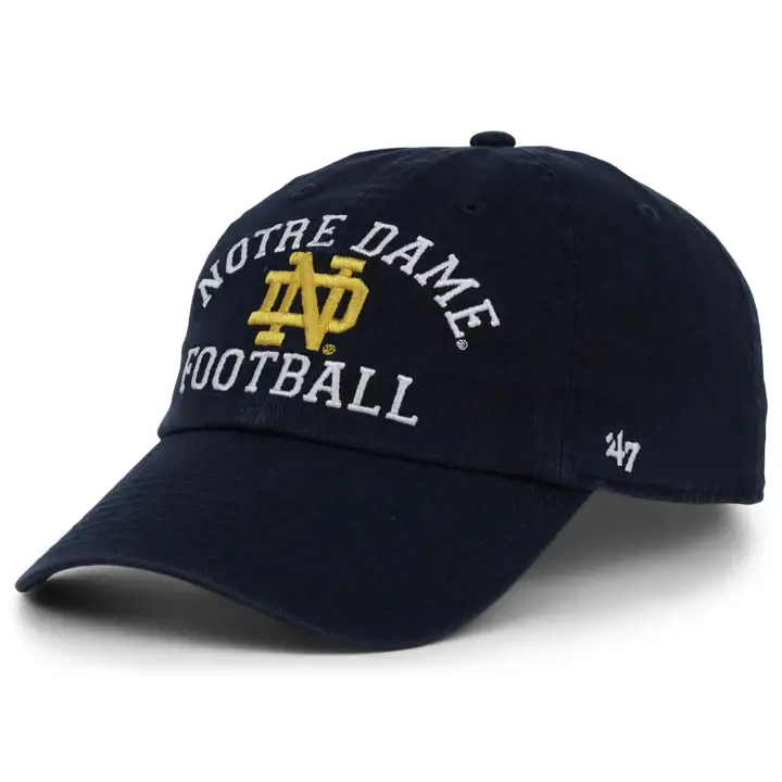Notre Dame Fighting Irish NCAA Archway '47 Clean Up MARINE
