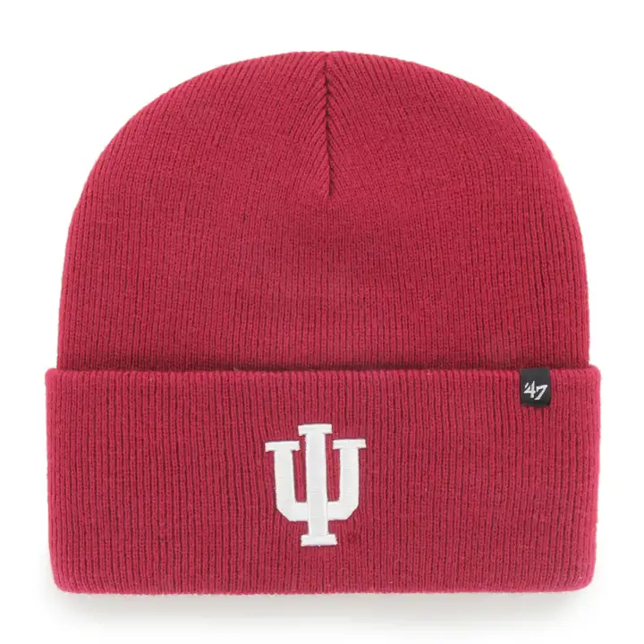 Indiana Hoosiers NCAA Haymaker Tricot Rouge foncé