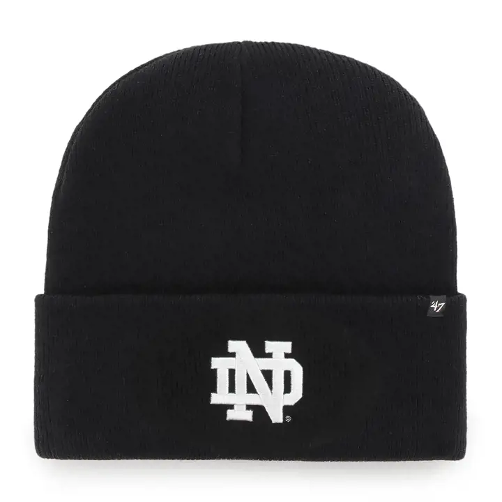 Notre Dame Fighting Irish NCAA Haymaker tricot noir