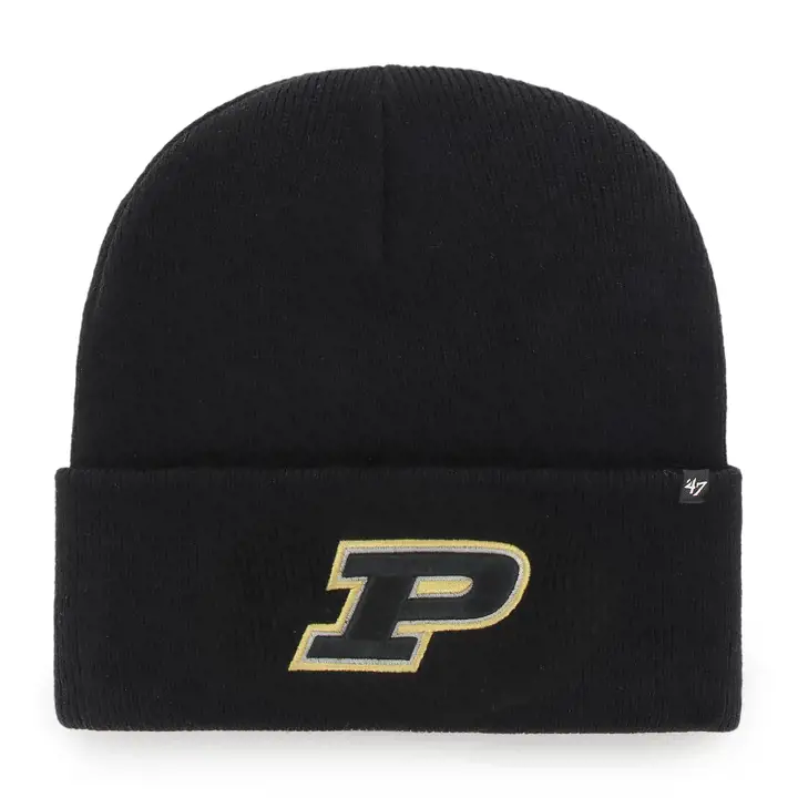 Purdue Boilermakers NCAA Haymaker Knit noir