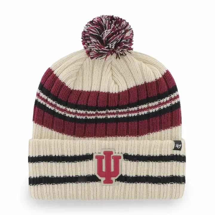 Indiana Hoosiers NCAA Bonnet en tricot NATUREL