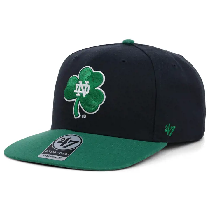 Casquette "Notre Dame Fighting Irish NCAA Sure Shot 2-Tone '47 Captain"