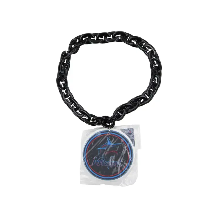 Chaînes de supporters des Marlins de Miami ast