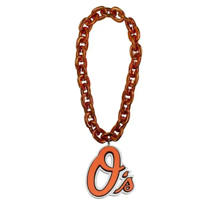 Chaînes de fans des Orioles de Baltimore ast