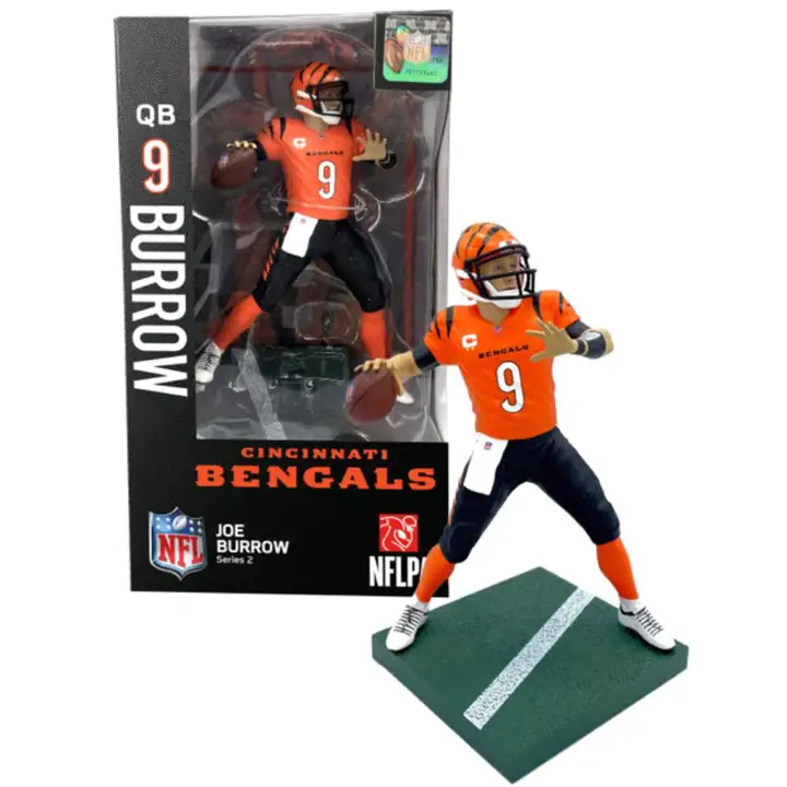 Figurine Joe Burrow AST des Bengals de la NFL