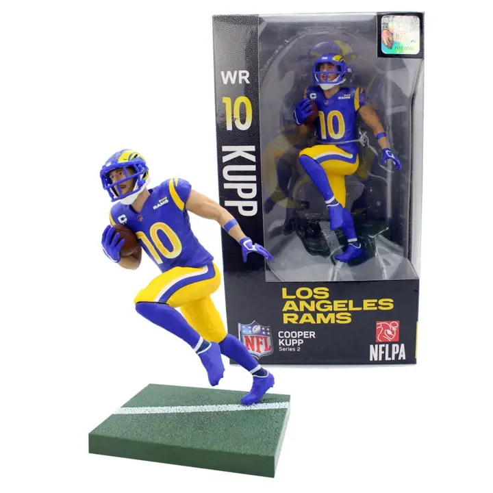Figurine NFL des Rams de Los Angeles - Cooper Kupp AST