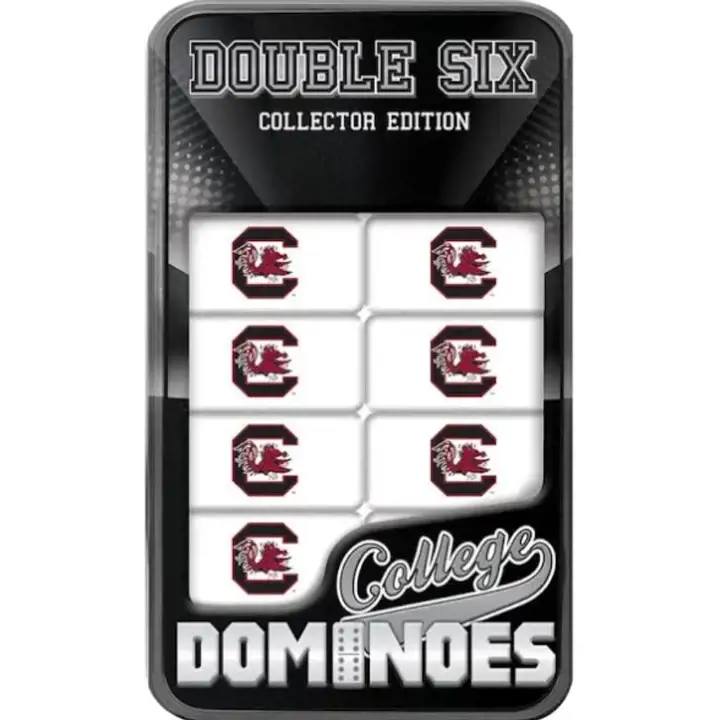 Dominos des Gamecocks de Caroline du Sud ast