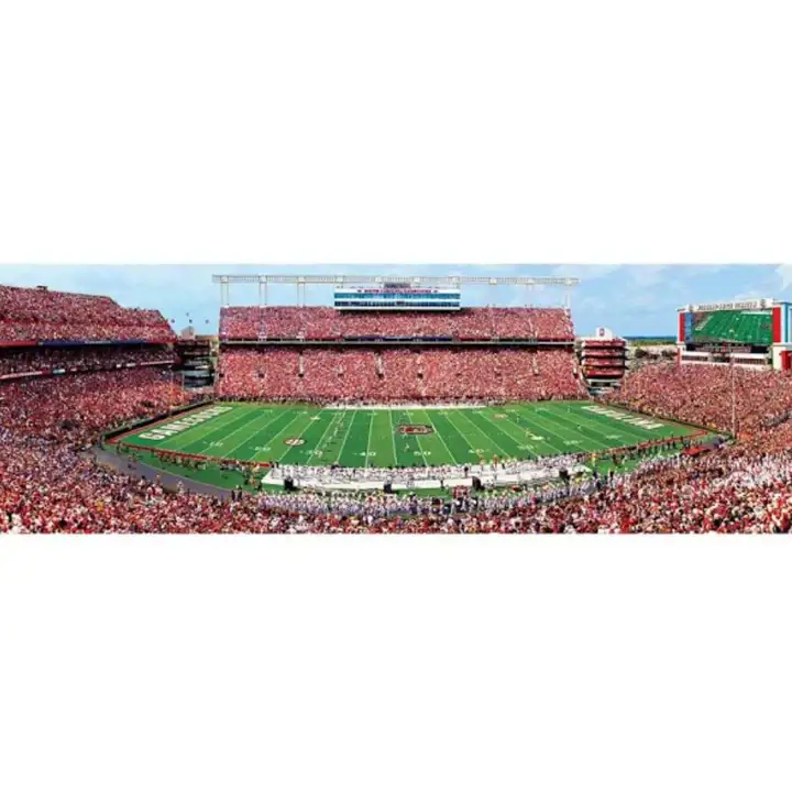 « Puzzle panoramique South Carolina Gamecocks 1000 pièces 33 x 99 cm »