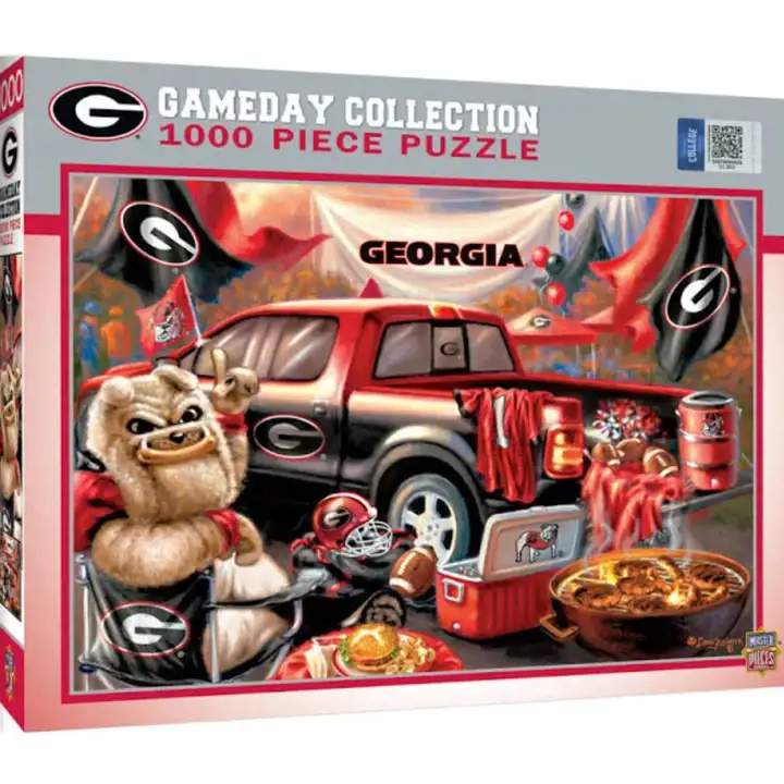 Casse-tête Collection Jour de match des Georgia Bulldogs