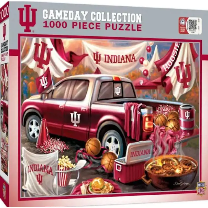 Puzzle de la collection "Jour de match des Indiana Hoosiers"