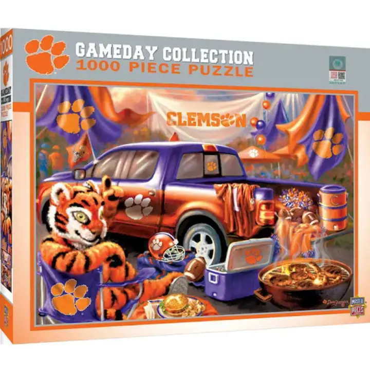 Casse-tête « Jour de match » des Tigers de Clemson