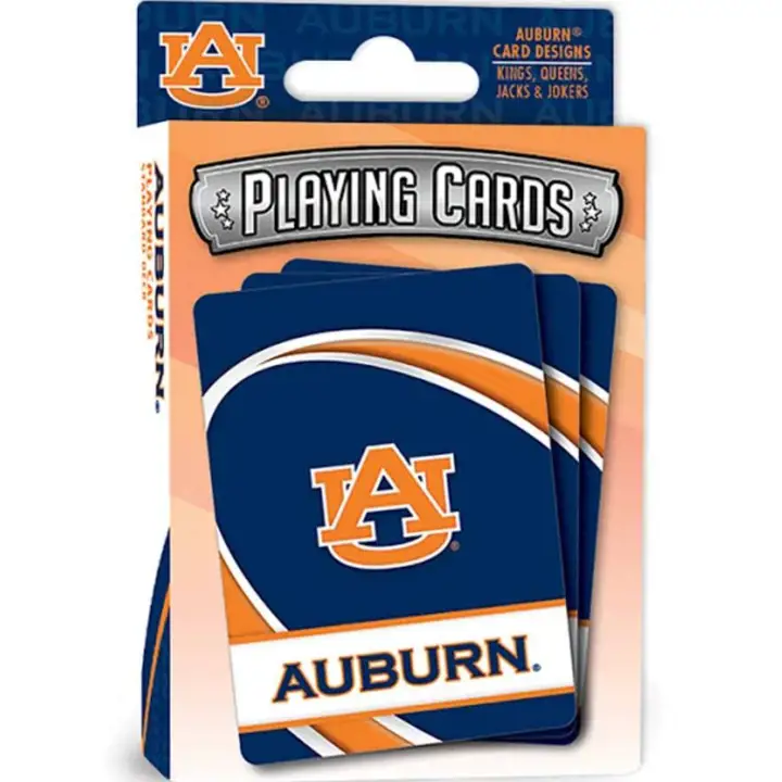 Cartes à jouer Auburn Tigers