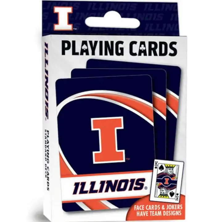 Illinois Playing Cards ast