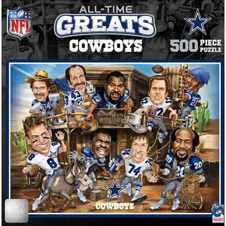 Casse-tête des légendes des Cowboys de Dallas
